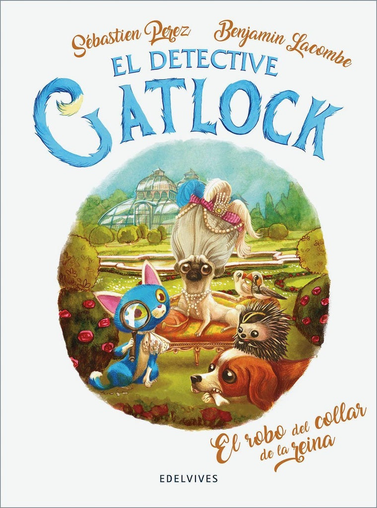 GATLOCK 3 EL ROBO DEL COLLAR DE LA REINA | SEBASTIENPEREZ/BENJAMIN LACOMBE