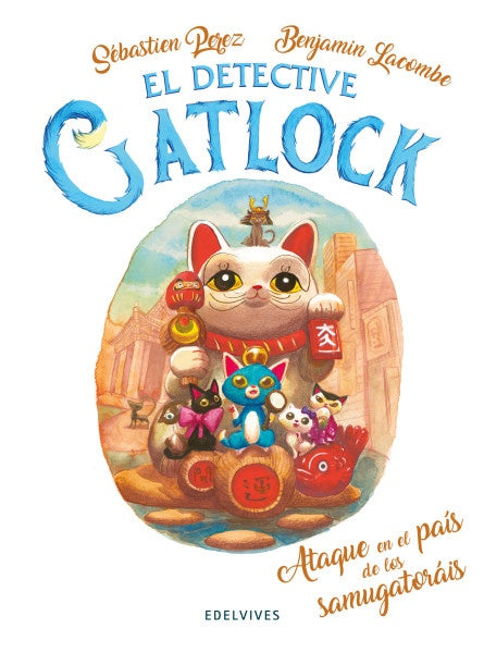 GATLOCK 4 ATAQUE EN EL PAIS DE LOS SAMUGATORAIS | SEBASTIENPEREZ/BENJAMIN LACOMBE
