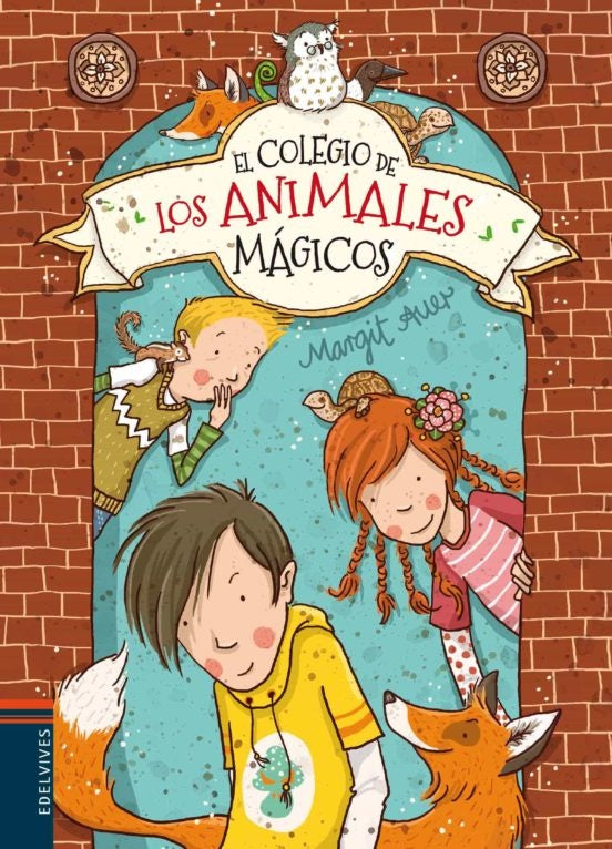 COLEGIO DE LOS ANIMALES MAGICOS,EL | HEINRICH / AA.VV. HOFFMANN