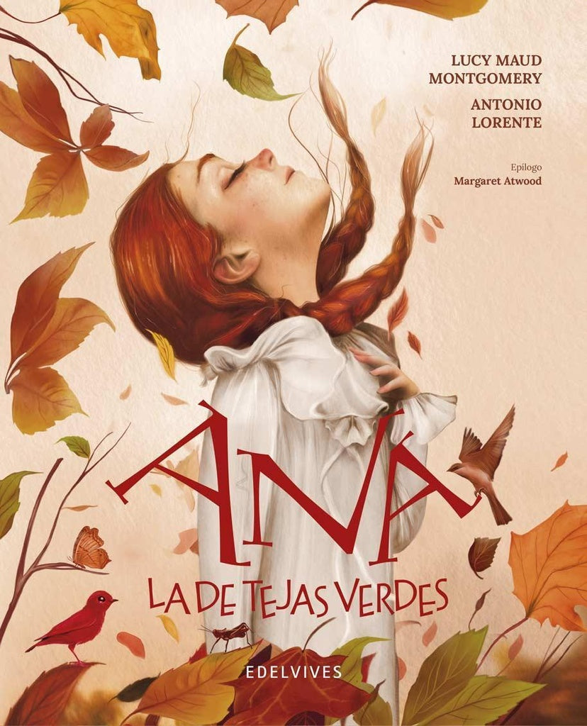 ANA LA DE TEJAS VERDES | LUCY MAUD MONTGOMERY