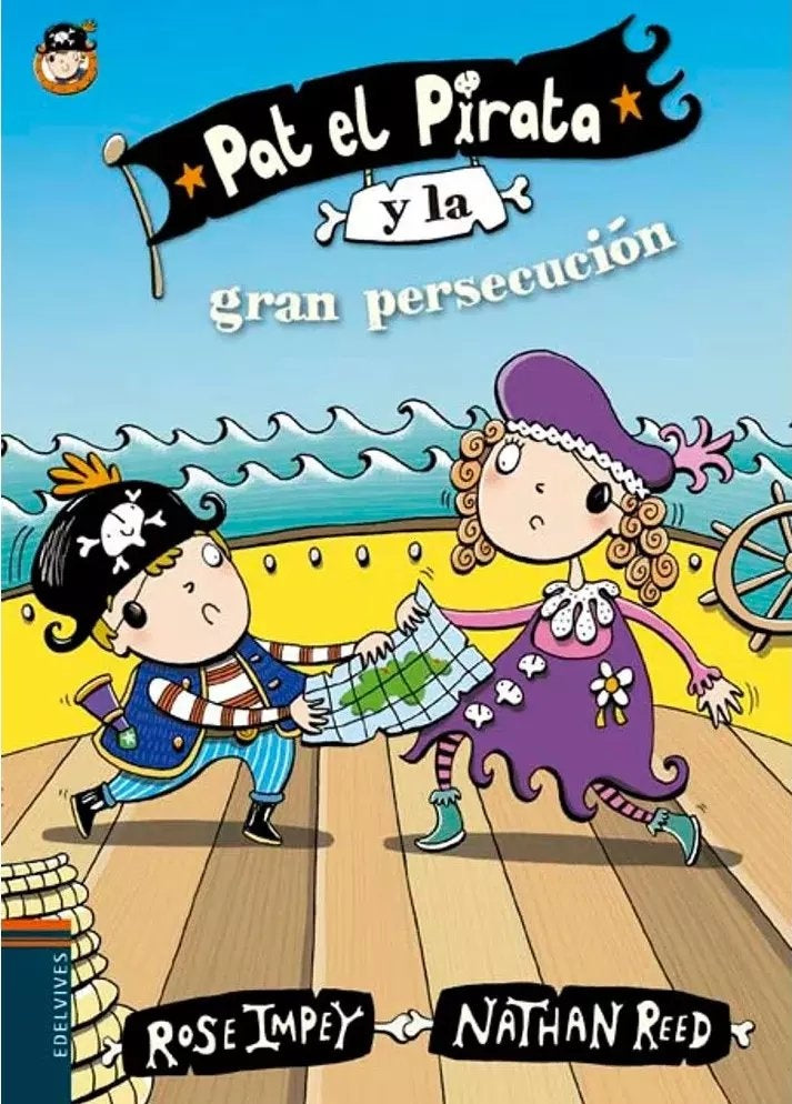 PAT EL PIRATA Y LA GRAN PERSECUCION | SIN SIGNAR