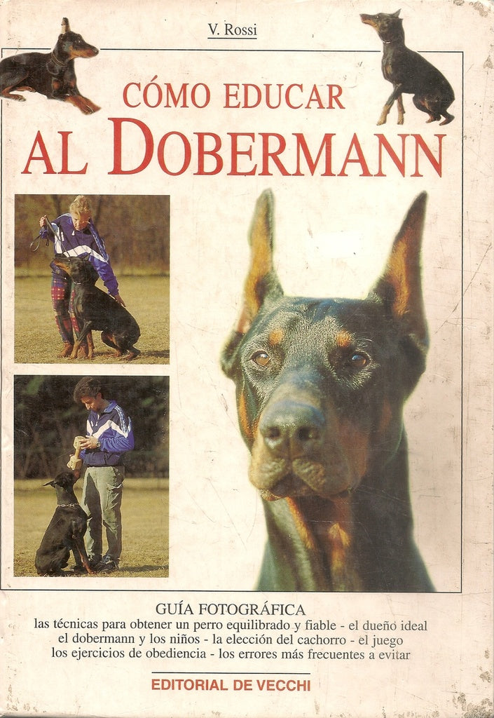 COMO EDUCAR AL DOBERMAN | ROSSI VICTOR / HECTOR ACOSTA