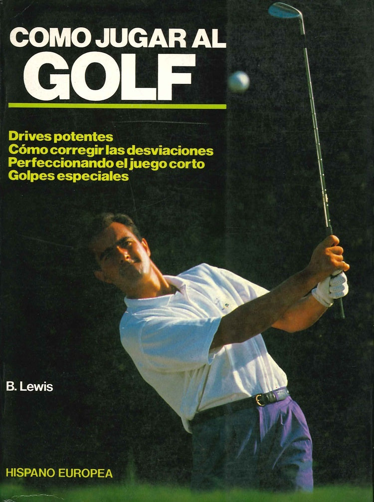 COMO JUGAR AL GOLF