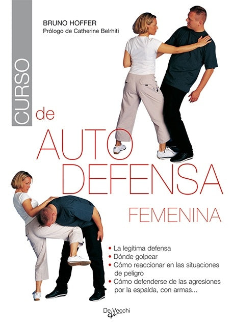 CURSO DE AUTO DEFENSA FEMENINA | BRUNO HOFFER