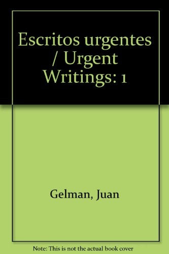 ESCRITOS URGENTES 2 TOMOS