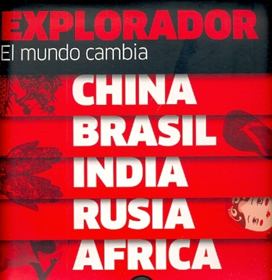 EXPLORADOR, EL MUNDO CAMBIA - 5 TOMOS
