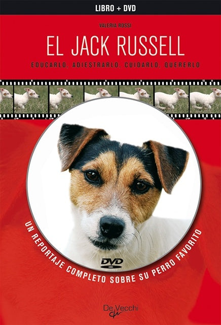 JACK RUSSELL. LIBRO + DVD