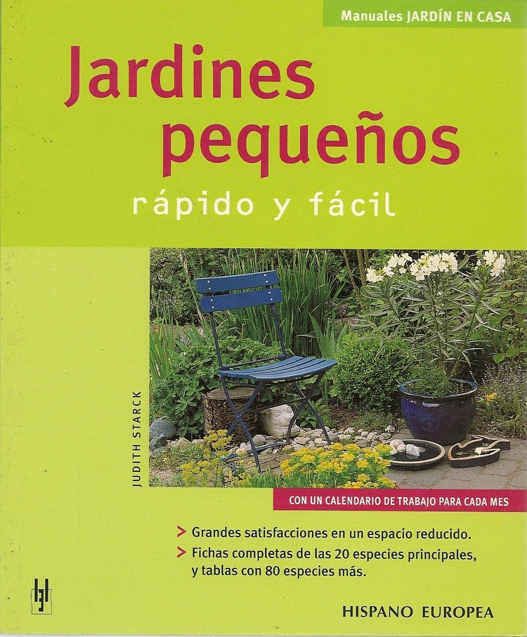 JARDINES PEQUEÑOS