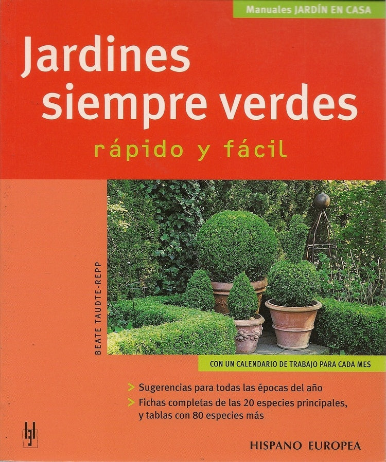JARDINES SIEMPRE VERDES
