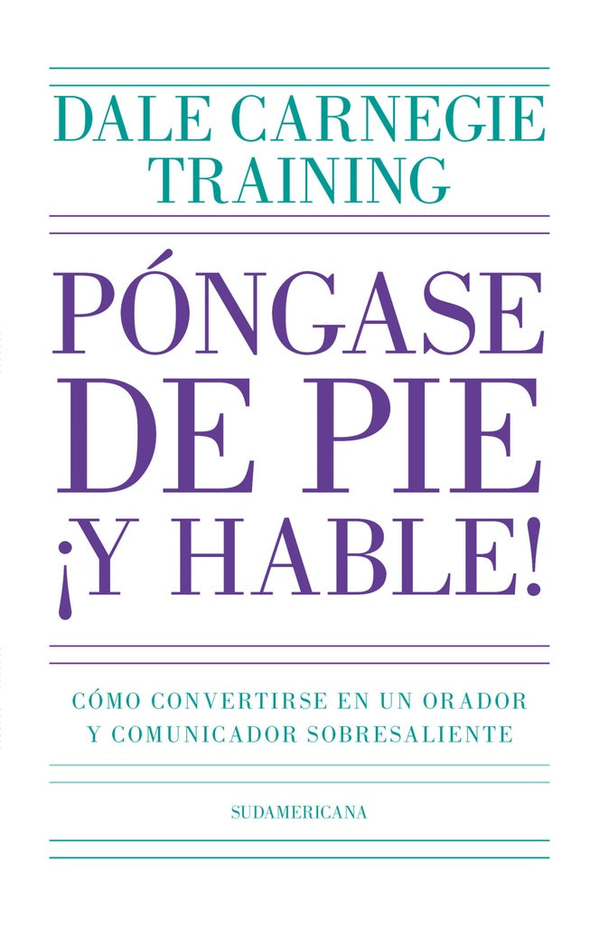 Póngase de pie ¡y hable! | Dale Carnegie