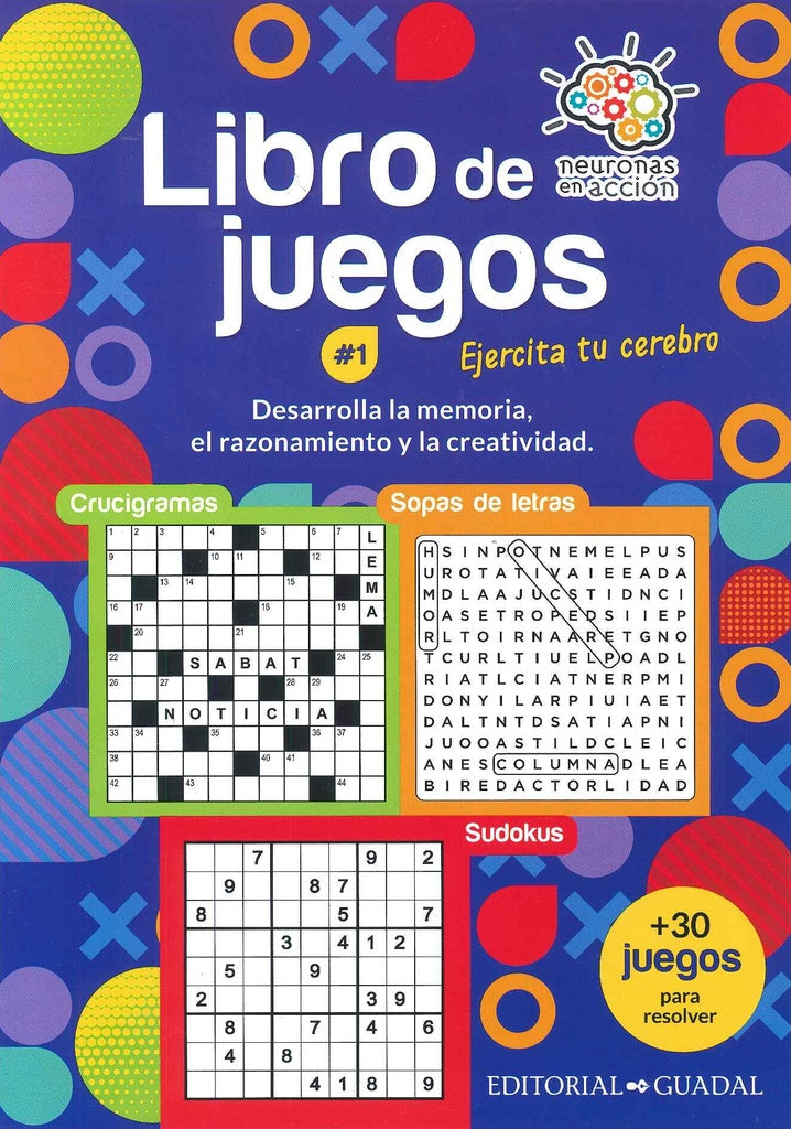 LIBRO DE JUEGOS 1 | Editorial Guadal S.A.
