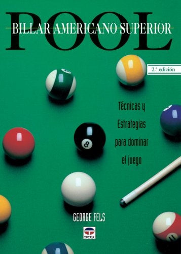 POOL BILLAR AMERICANO SUPERIOR | GOERGE FELS