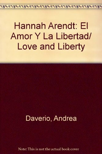 SEXO FUERTE - HANNAH ARENDT
