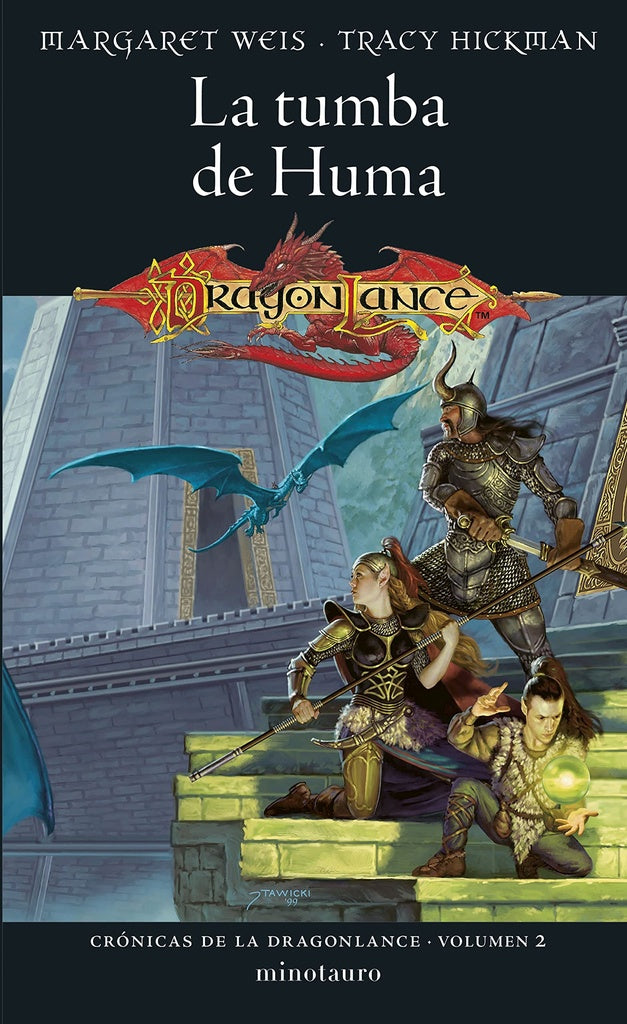 Crónicas de la Dragonlance N° 02/03. La tumba de Huma | MARGARET WEIS - TRACY HICKMAN