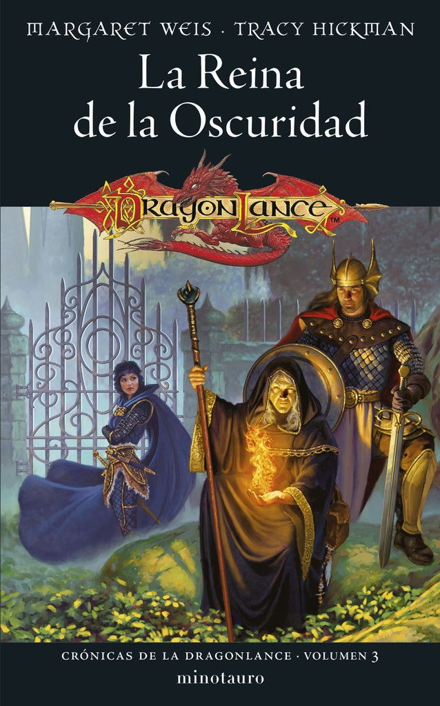 Crónicas de la Dragonlance N° 03/03. La reina de la oscuridad | MARGARET WEIS - TRACY HICKMAN