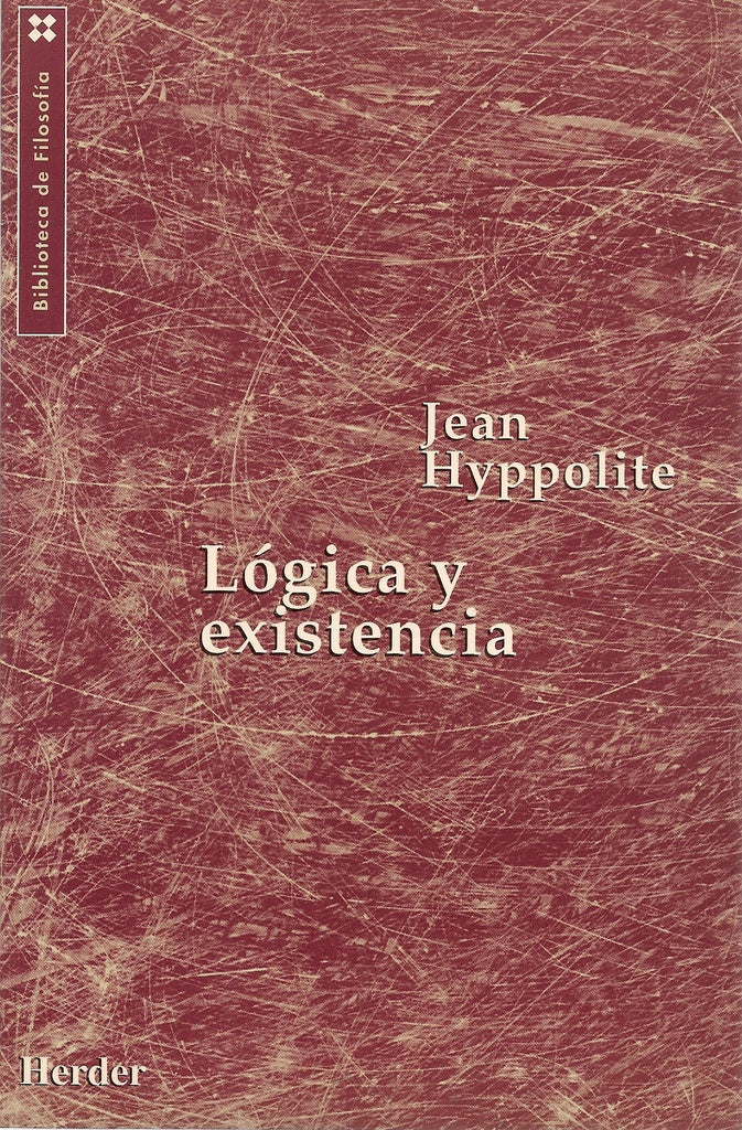 LOGICA Y EXISTENCIA | SIN ASIGNAR