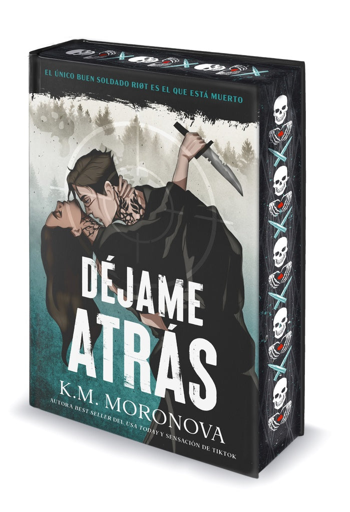 Déjame atrás. Edición con cantos pintados | K. M. MORONOVA