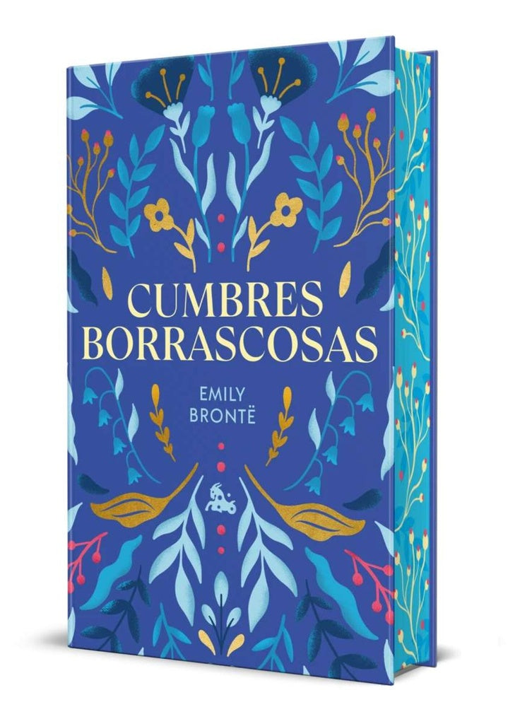 CUMBRES BORRASCOSAS EDICION LIMITADA CON CANTOS DECORADOS | ANNE - EMILY - CHARLOTTE BRONTE