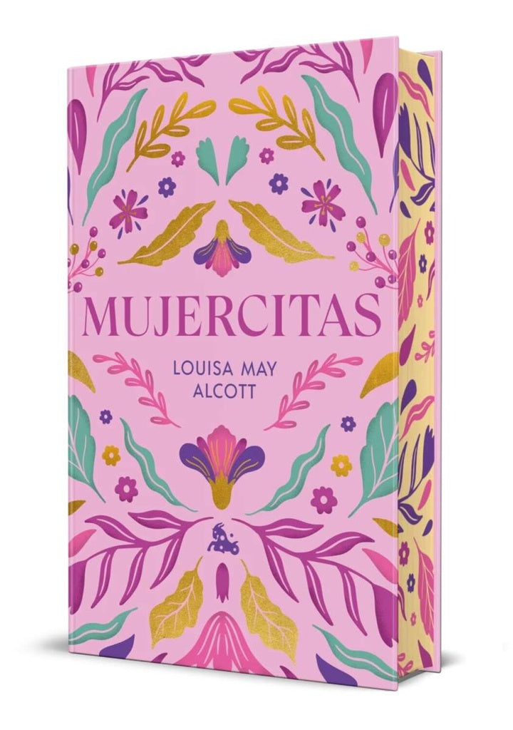 Mujercitas. Edición limitada con cantos pintados | LOUISA MAY ALCOTT