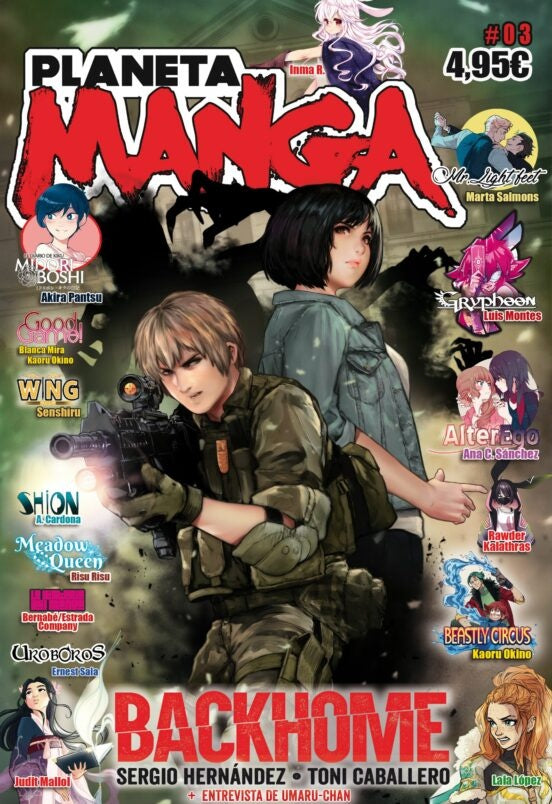 PLANETA MANGA Nº 03 | AA. VV.