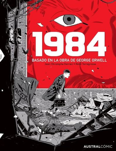 1984 NOVELA GRAFICA | GEORGEORWELL/JEANCHRISTOPHE DERRIEN/RE