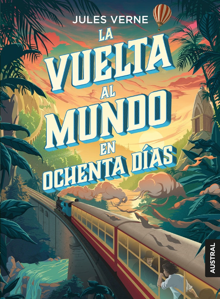 VUELTA AL MUNDO EN 80 DIAS (T) | JULIO VERNE