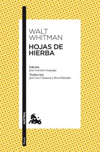 HOJAS DE HIERBA | WALT WHITMAN