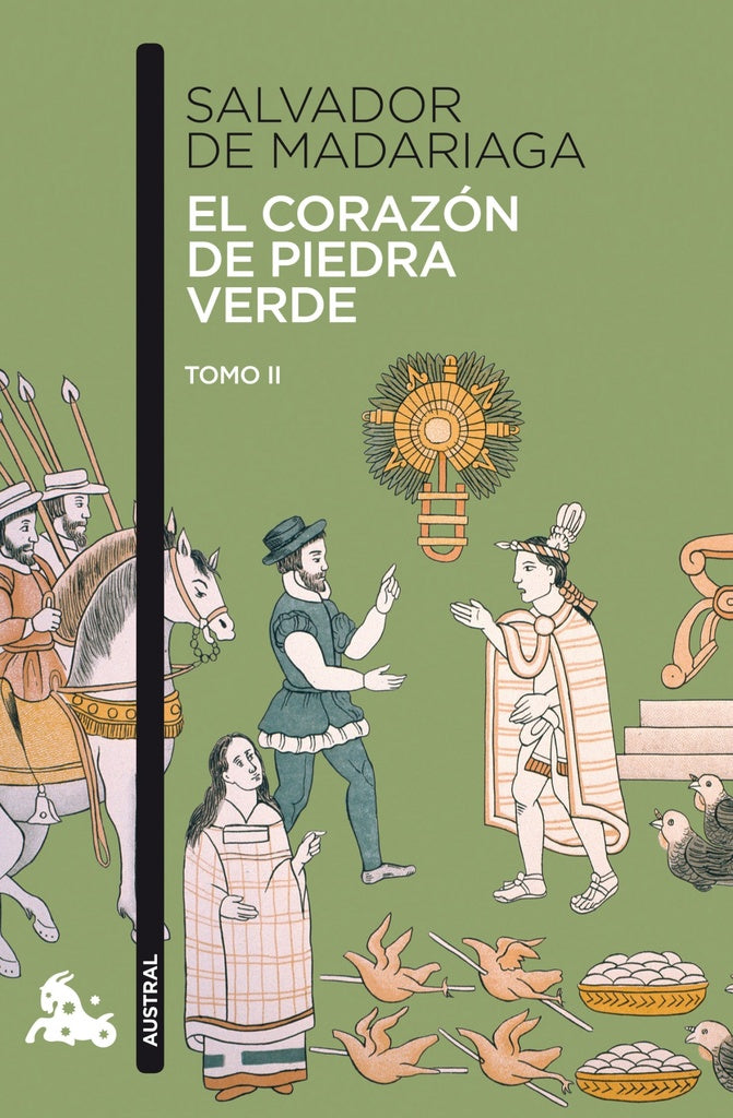 CORAZON DE PIEDRA VERDE II | SALVADOR DE MADARIAGA