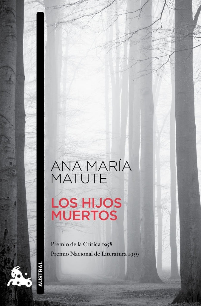 HIJOS MUERTOS,LOS | ANA MARIA MATUTE