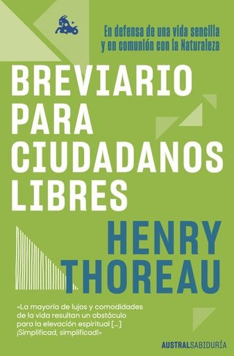 BREVIARIO PARA CIUDADANOS LIBRES | HENRY DAVID THOREAU