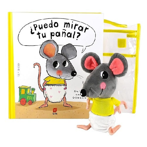 PACK PUEDO MIRAR TU PAÑAL CON MUÑECO | GUIDO VAN GENECHTEN
