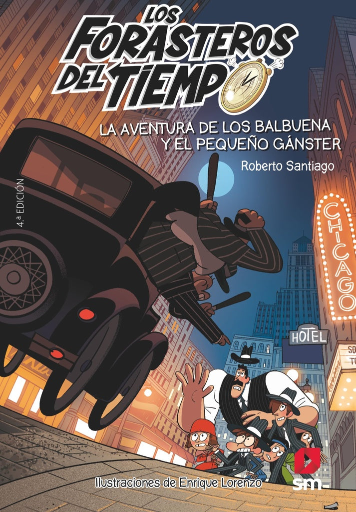 FORASTEROS DEL TIEMPO 5 AVENTURA BALBUENA Y EL PEQUEÑO GANS | SIN ASIGNAR