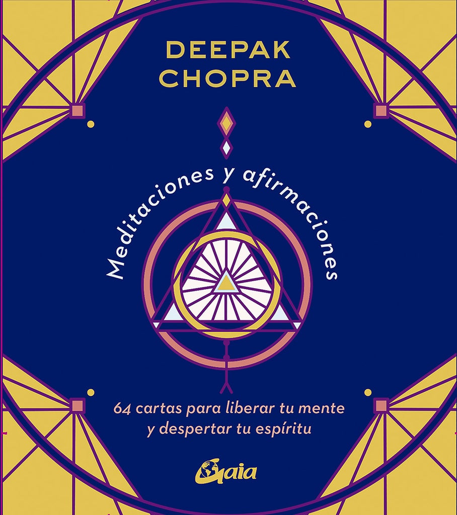 Meditaciones y afirmaciones: 66 cartas para liberar tu mente y despertar tu espíritu | CHOPRA DEEPAK