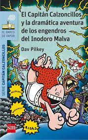 CAPITAN CALZONCILLOS 10 Y DRAMATICA AVENTURA ENGENDROS 11ªE | SIN ASIGNAR