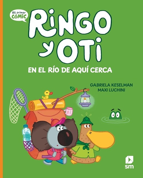 RINGO Y OTI EN EL RIO DE AQUI CERCA | SIN ASIGNAR