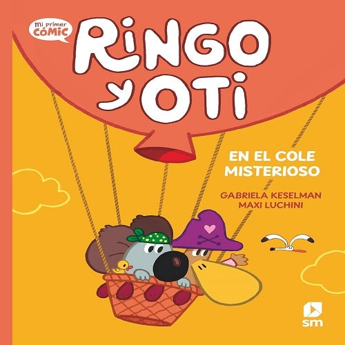 RINGO Y OTI EN EL COLE MISTERIOSO | SIN ASIGNAR