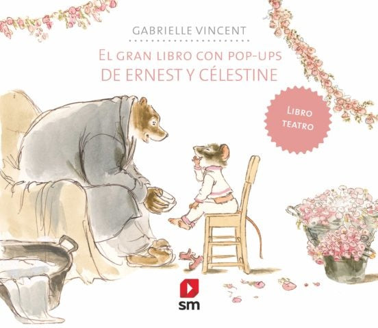 GRAN LIBRO CON POP UP DE ERNEST Y CELESTINE,EL | SIN ASIGNAR