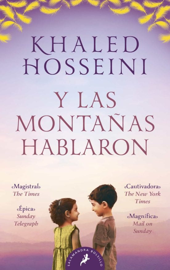 Y las montañas hablaron | KHALED HOSSEINI