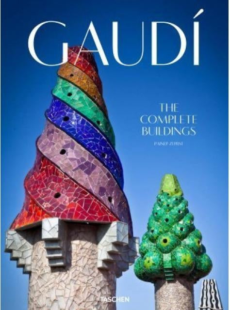GAUDI LA OBRA COMPLETA | RAINER ZERBST
