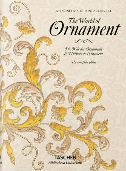 THE WORLD OF ORNAMENT(IN/FR/AL) | HEINRICH / AA.VV. HOFFMANN