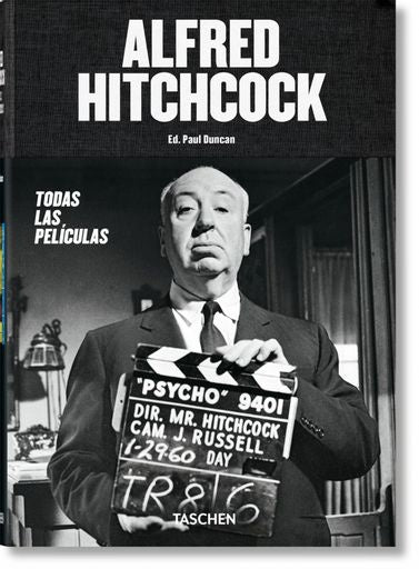 ALFRED HITCHCOCK FILMOGRAFIA COMPLETA | HEINRICH / AA.VV. HOFFMANN