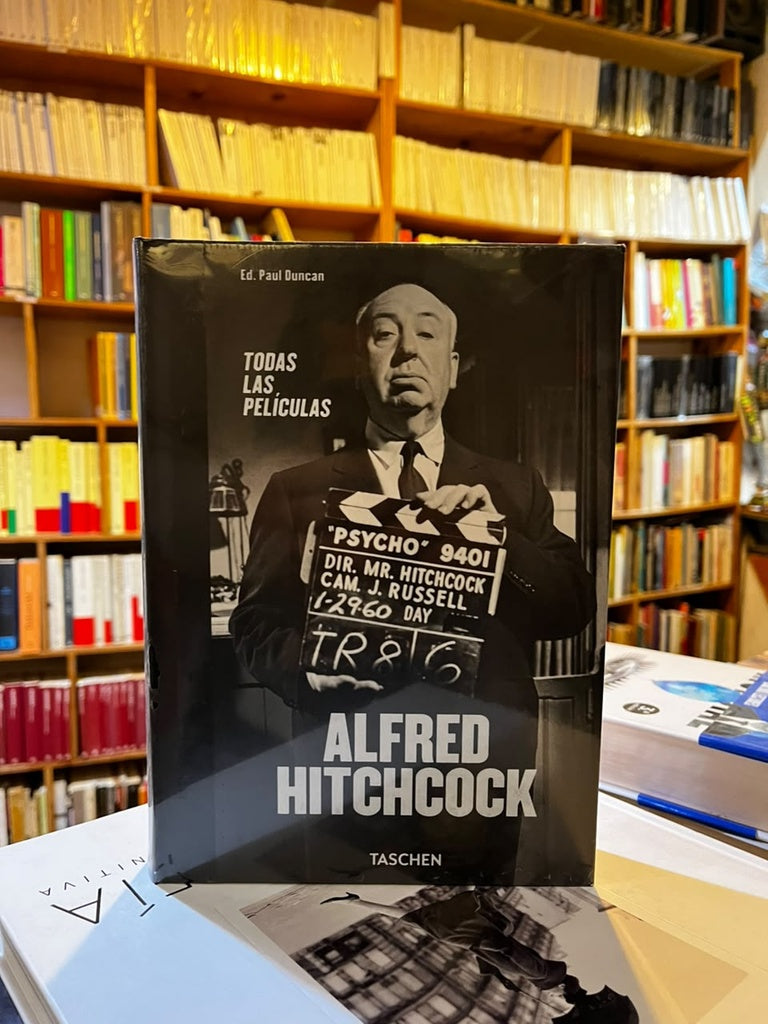 ALFRED HITCHCOCK FILMOGRAFIA COMPLETA | HEINRICH / AA.VV. HOFFMANN