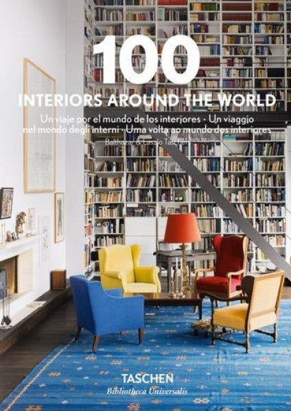 100 INTERIORS WORLD HC (AL/FR/IN) | AA.VV. .