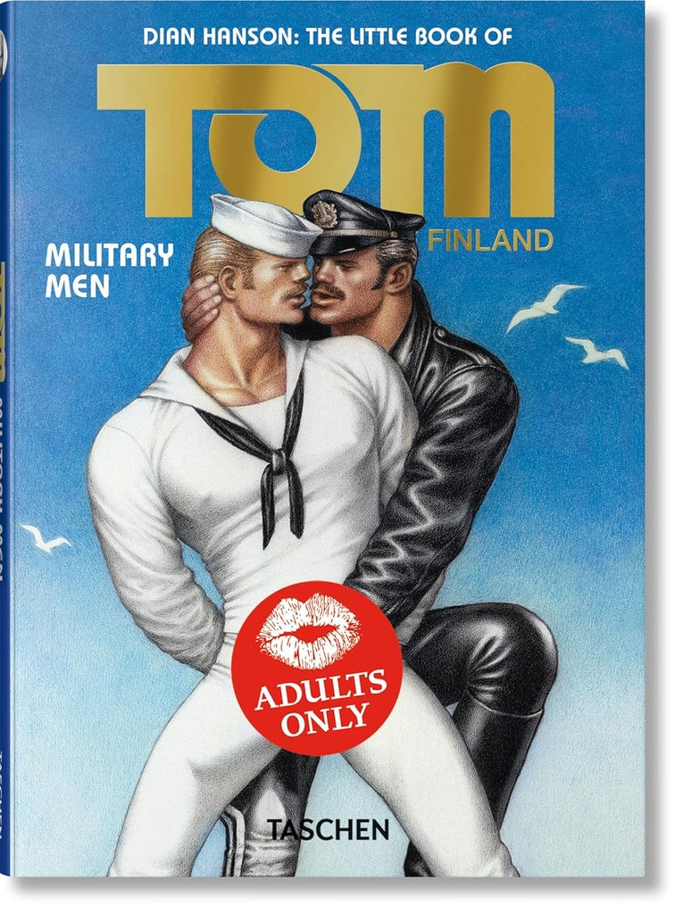 THE LITTLE BOOK OF TOM MILITARY MEN | DIAN/FINLAND TOM HANSON