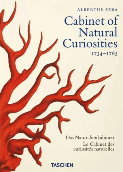 SEBA CABINET OF NATURAL CURIOSITIES 40TH ED | IRMGARD MUSCH