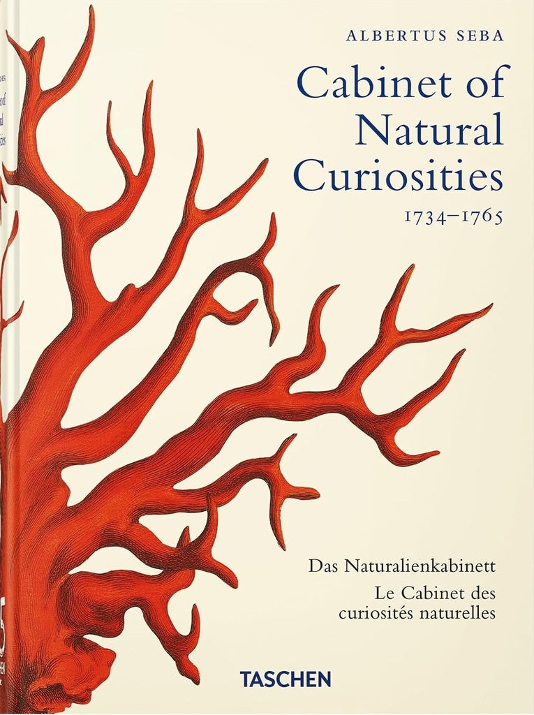 SEBA CABINET OF NATURAL CURIOSITIES 40TH ED | IRMGARD MUSCH