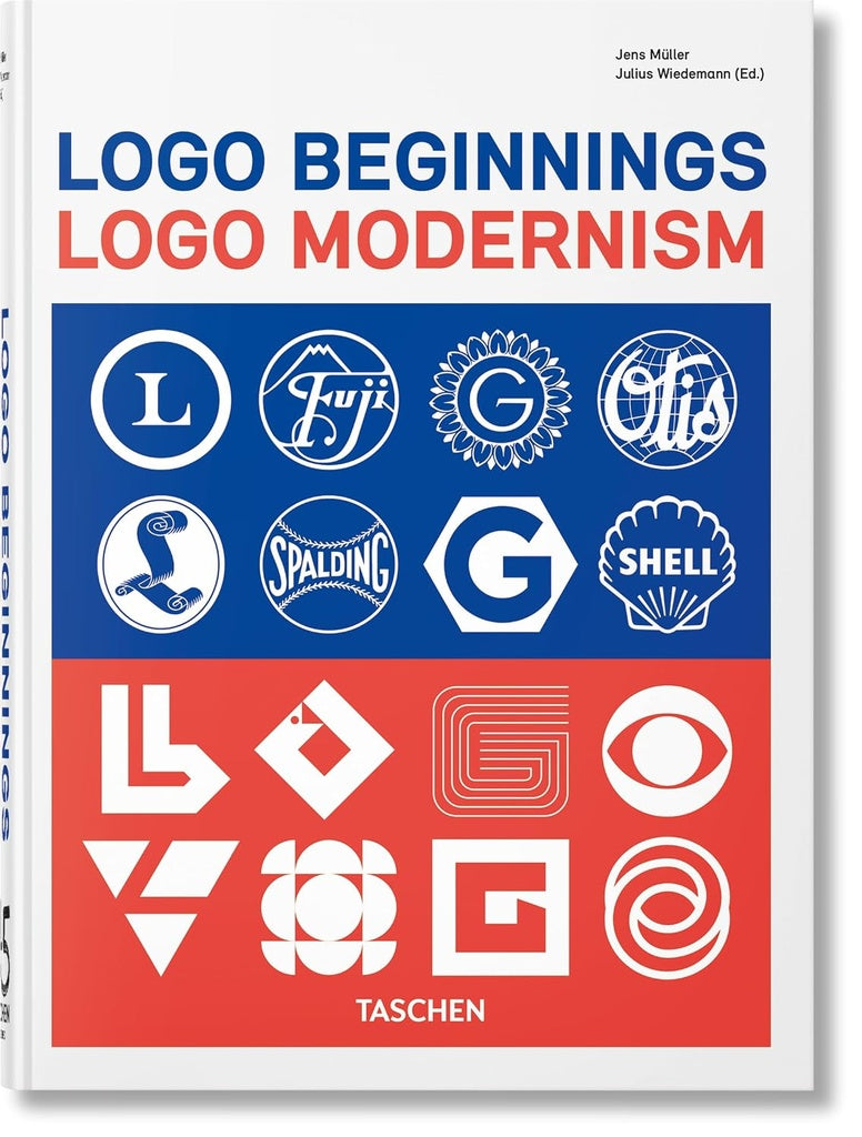 LOGO BEGINNINGS LOGO MODERNISM 45TH ED | JENS MULLER