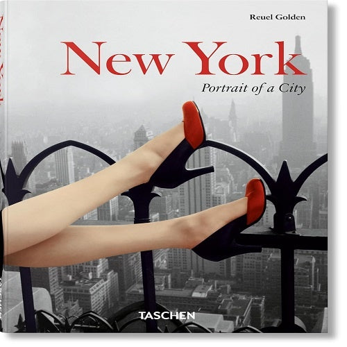 NEW YORK PORTRAIT OF A CITY | REUEL GOLDEN