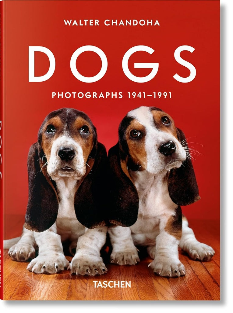 WALTER CHANDOHA DOGS PHOTOGRAPHS 1941 1991