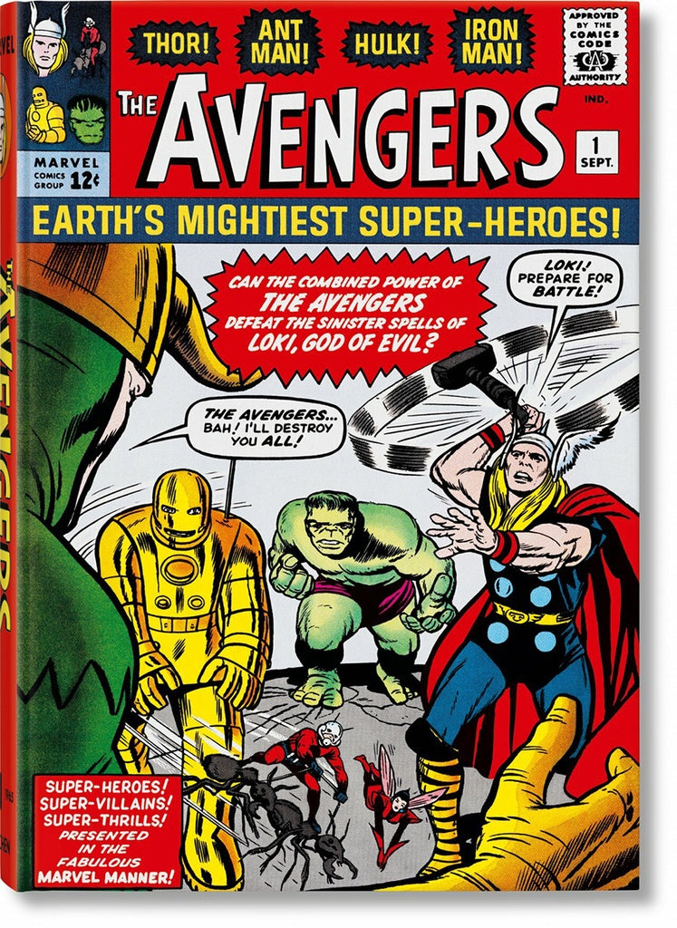 MARVEL COMICS LIBRARY AVENGERS VOL 1 1963 1965 | KURT/FEIGE KEVIN BUSIEK